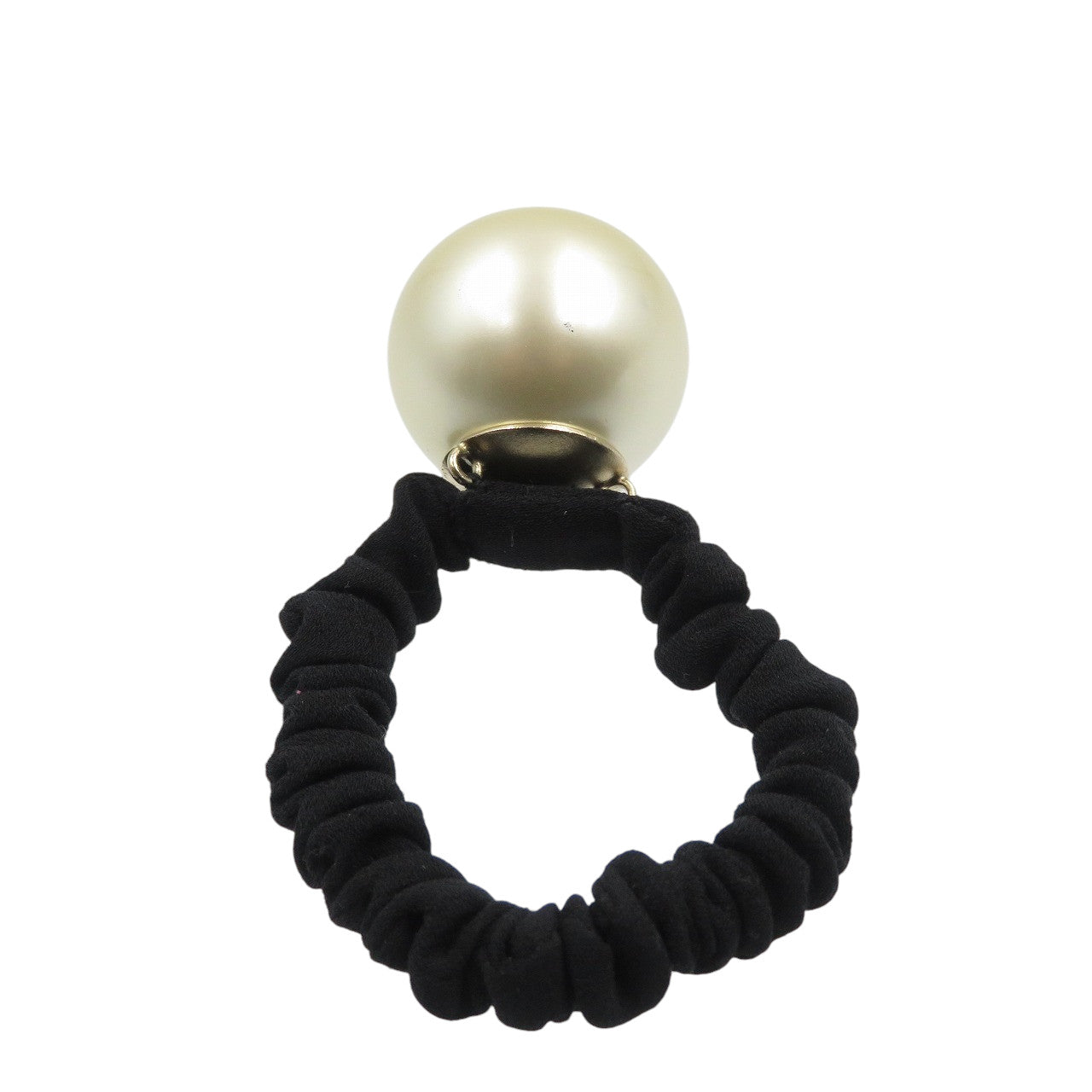 CHANEL Other accessories Fake pearl black F18v Women