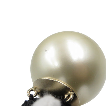 CHANEL Other accessories Fake pearl black F18v Women