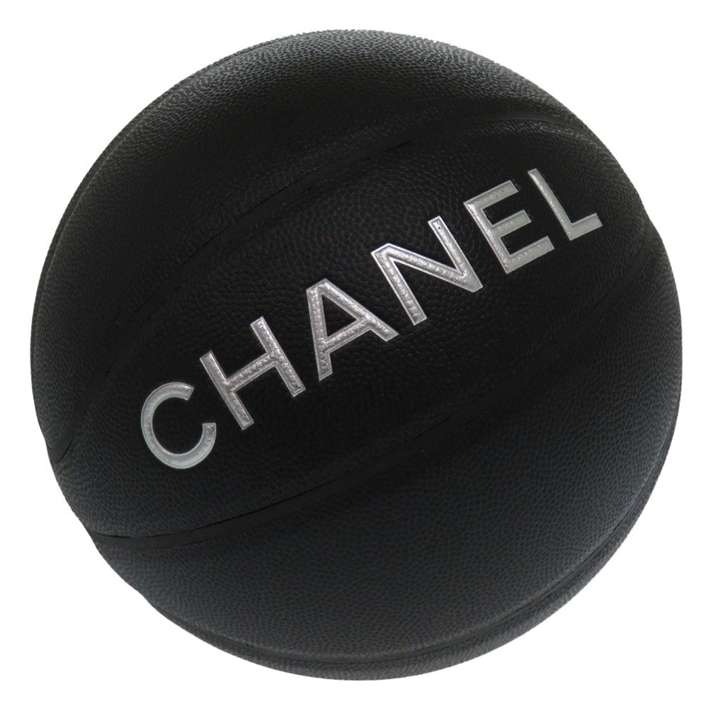 CHANEL Other miscellaneous goods Rubber black Basketball COCO Mark No. 7 unisex(Unisex)