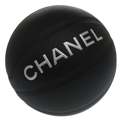 CHANEL Other miscellaneous goods Rubber black Basketball COCO Mark No. 7 unisex(Unisex)