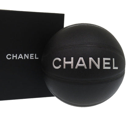 CHANEL Other miscellaneous goods Rubber black Basketball COCO Mark No. 7 unisex(Unisex)