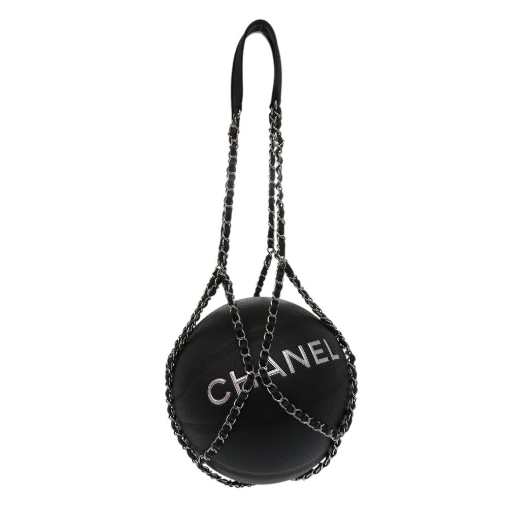 CHANEL Other miscellaneous goods Rubber black Basketball COCO Mark No. 7 unisex(Unisex)