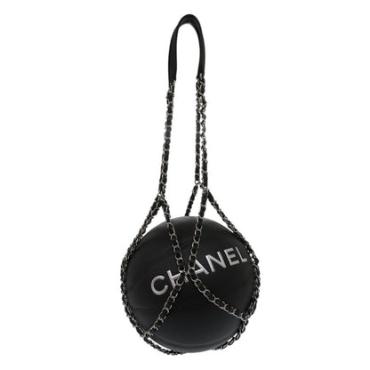 CHANEL Other miscellaneous goods Rubber black Basketball COCO Mark No. 7 unisex(Unisex)