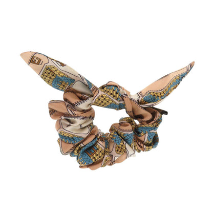 FENDI hair accessory silk Multi Shush Zucca General pattern Women