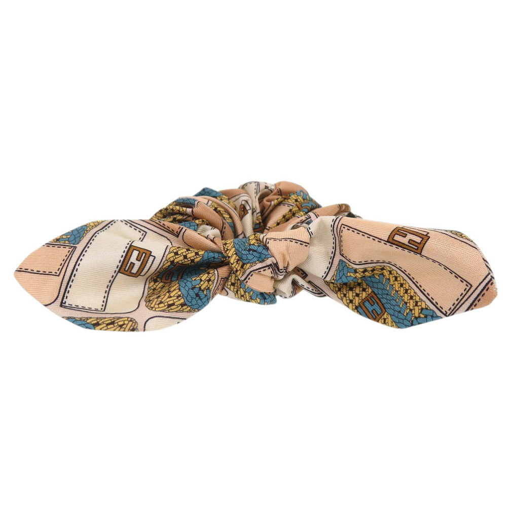 FENDI hair accessory silk Multi Shush Zucca General pattern Women