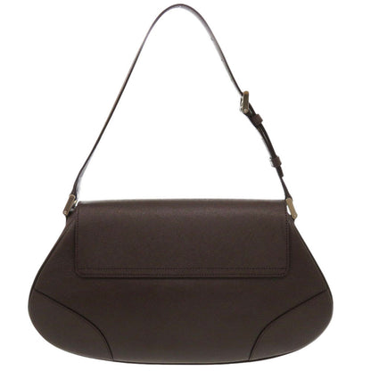 BURBERRY Handbag 20230824 leather Brown Vintage logo Women