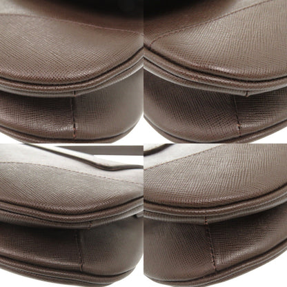 BURBERRY Handbag 20230824 leather Brown Vintage logo Women