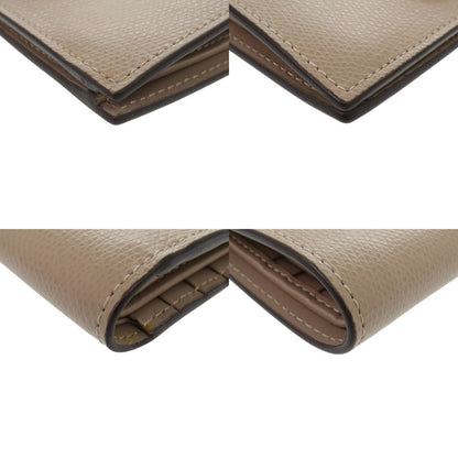 FENDI Bifold Wallet 8M0387 leather beige Ehuise Fendi Women