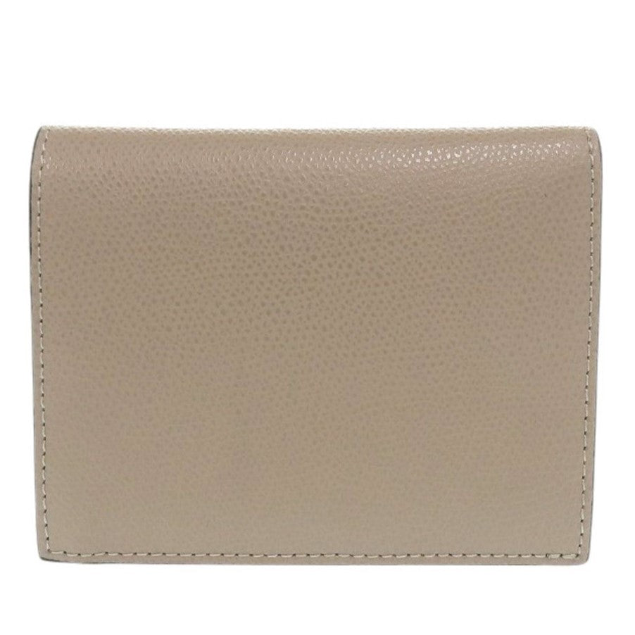 FENDI Bifold Wallet 8M0387 leather beige Ehuise Fendi Women