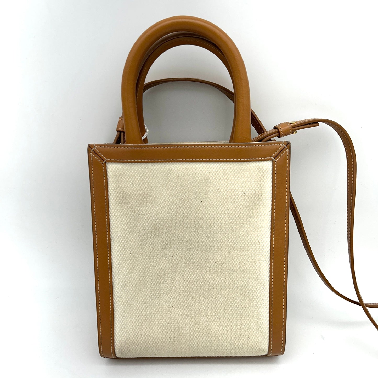 Luxury CELINE Mini Vertical Cabas - Brown Totes, Handbags LA44076