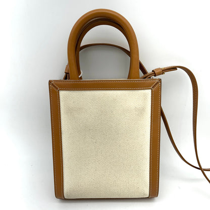 Luxury CELINE Mini Vertical Cabas - Brown Totes, Handbags LA44076