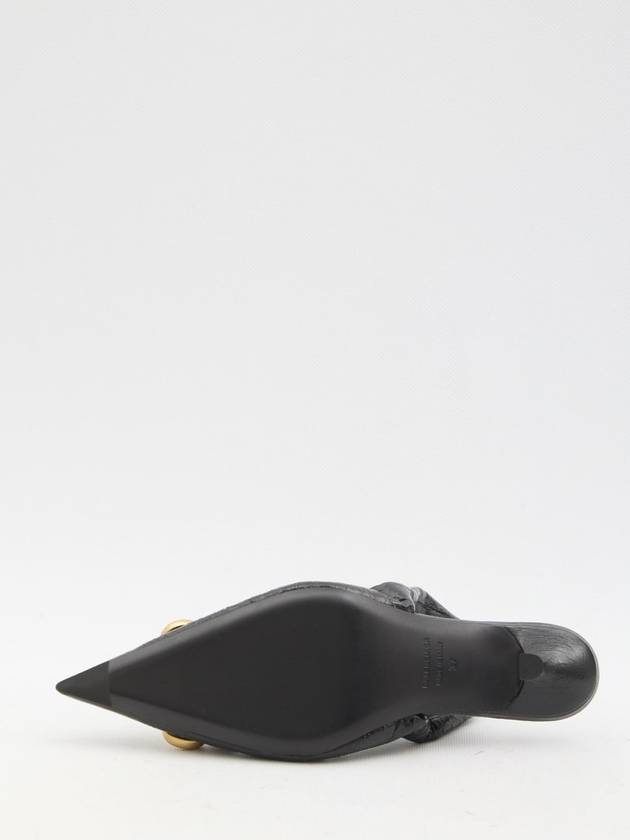 Luxury Balenciaga Trending 2025 Monaco 50mm slingback pumps
