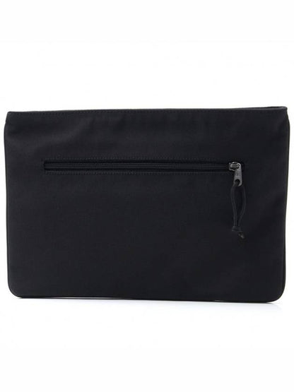 Luxury Balenciaga Trending 2025 Earth Print Nylon Clutch Bag Black