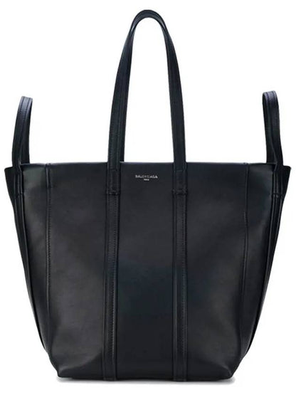 Luxury Balenciaga Trending 2025 Cabas Large Tote Bag Black
