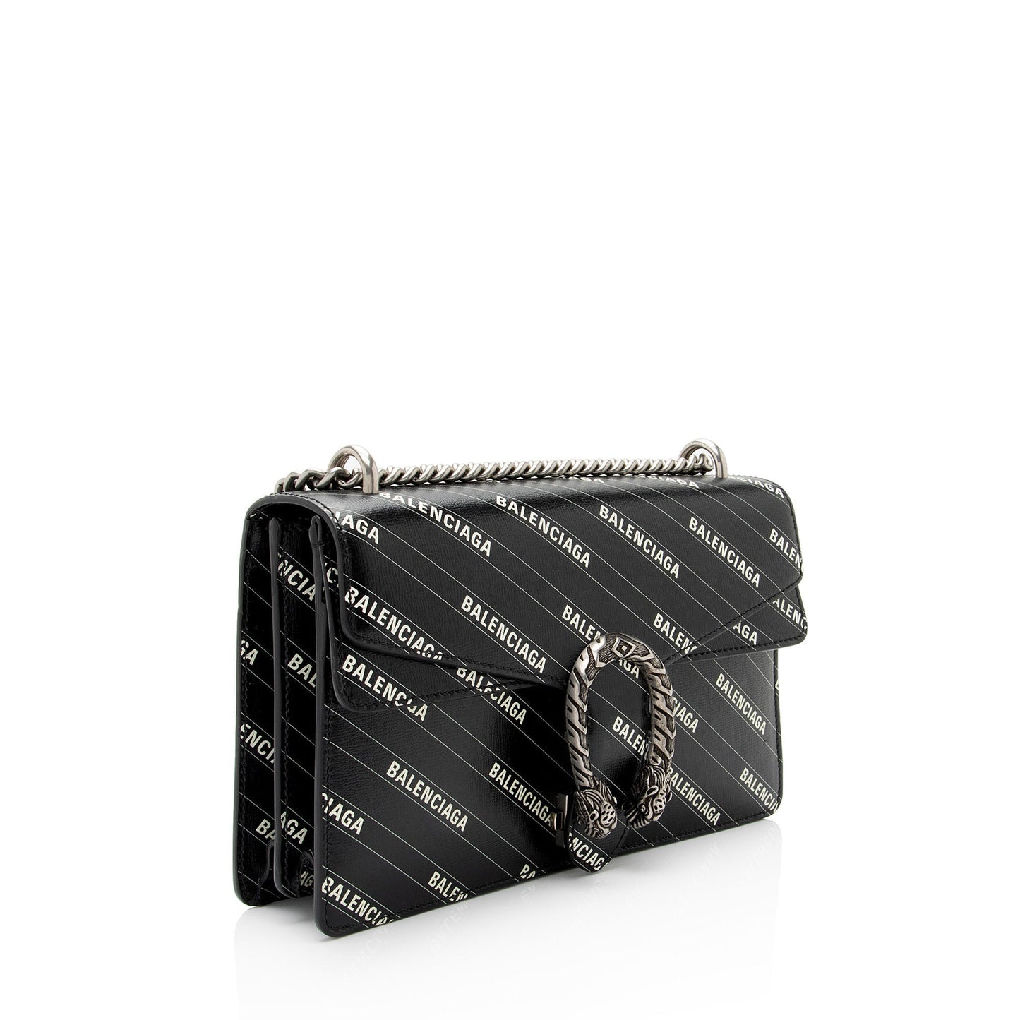 Gucci x Luxury Balenciaga Trending 2025 Leather Dionysus The Hacker Project Small Shoulder Bag