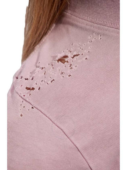 Luxury Balenciaga Trending 2025 logo print distressed t-shirt 788246TQVJ5