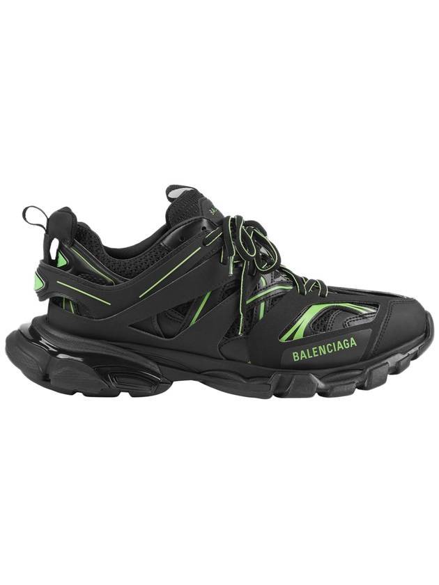 Luxury Balenciaga Trending 2025 Track Low Top Sneakers Green Black