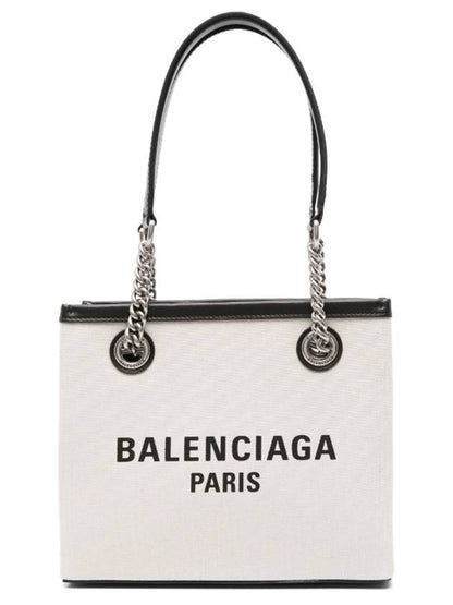 Luxury Balenciaga Trending 2025 Duty Free Tote Bag White