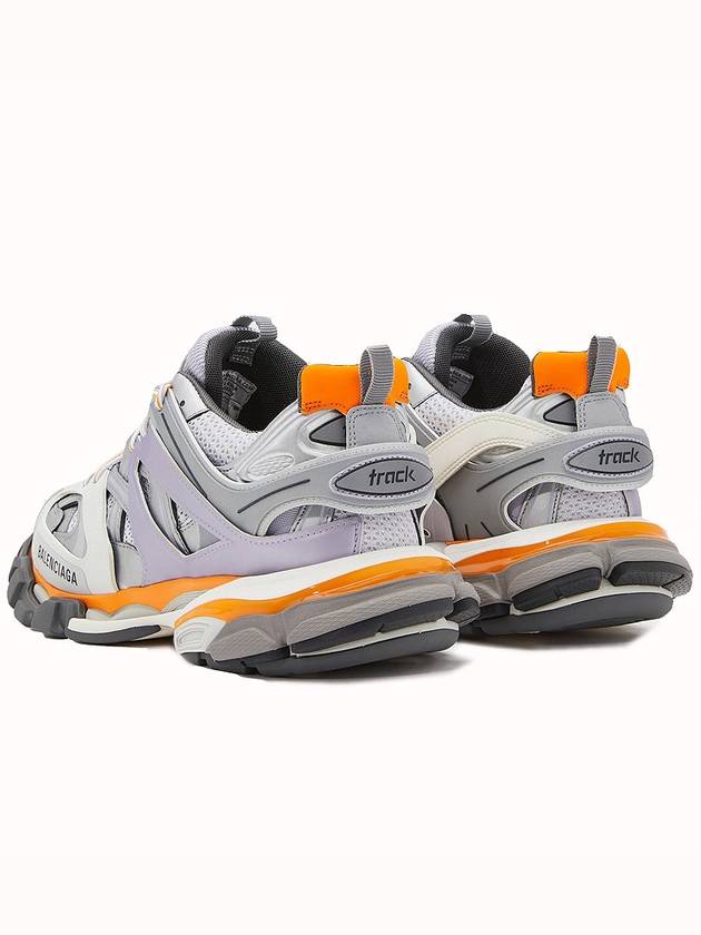 Luxury Balenciaga Trending 2025 Track Low Top Sneakers Lilac Grey