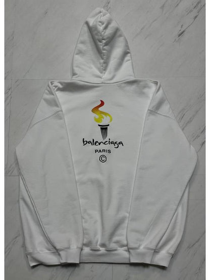 Luxury Balenciaga Trending 2025 Flame Hoodie 115