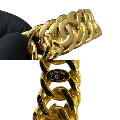 CHANEL Bangle Gold Plated gold
