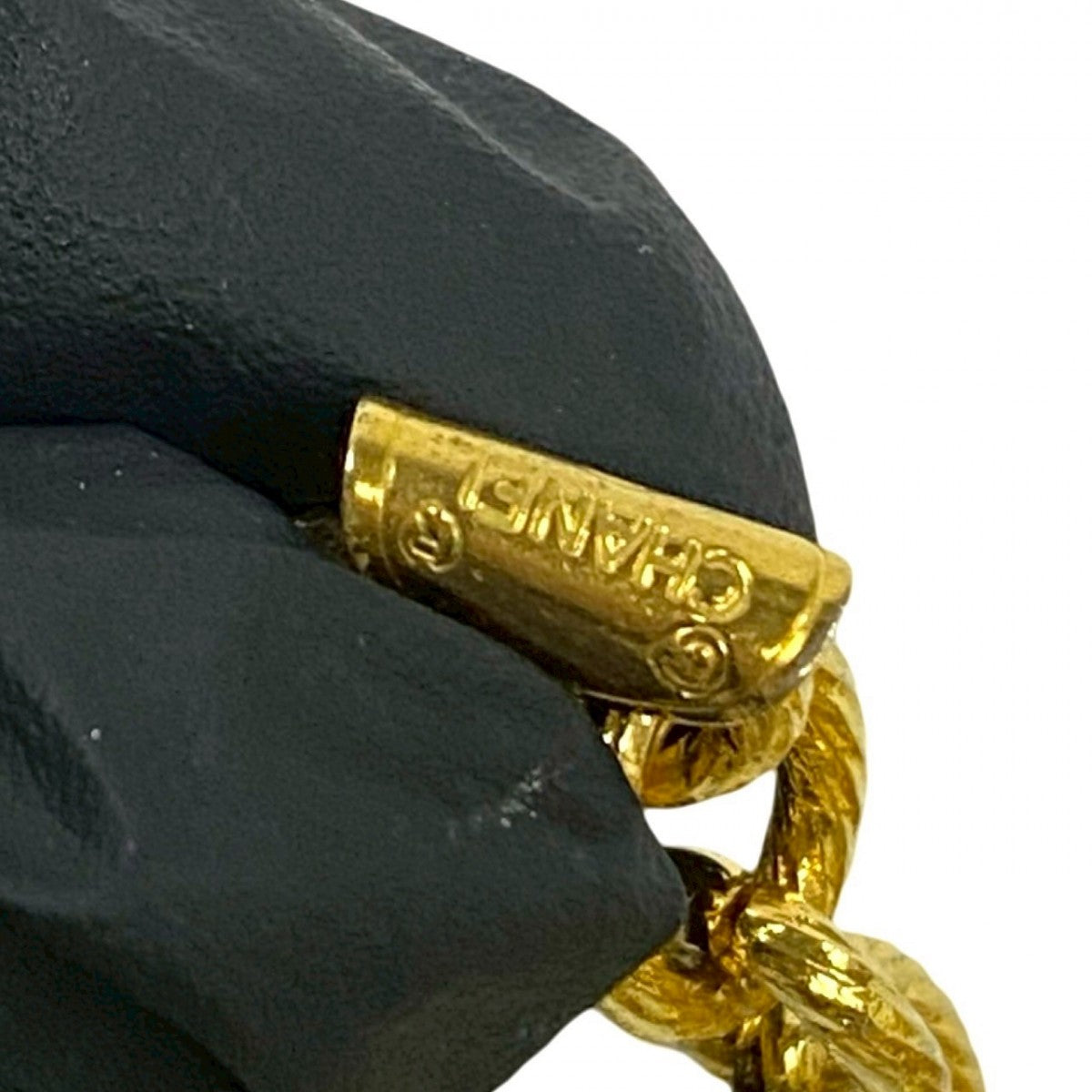 CHANEL Necklace Gold Plated gold COCO Mark Women