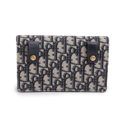 Christian Dior 2020 Oblique Saddle Belt Pouch