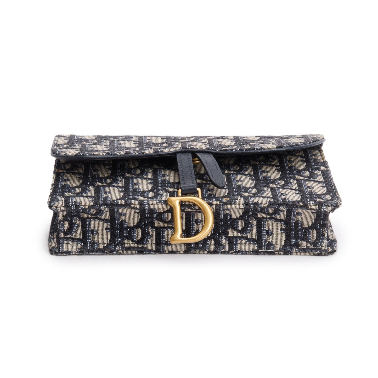 Christian Dior 2020 Oblique Saddle Belt Pouch