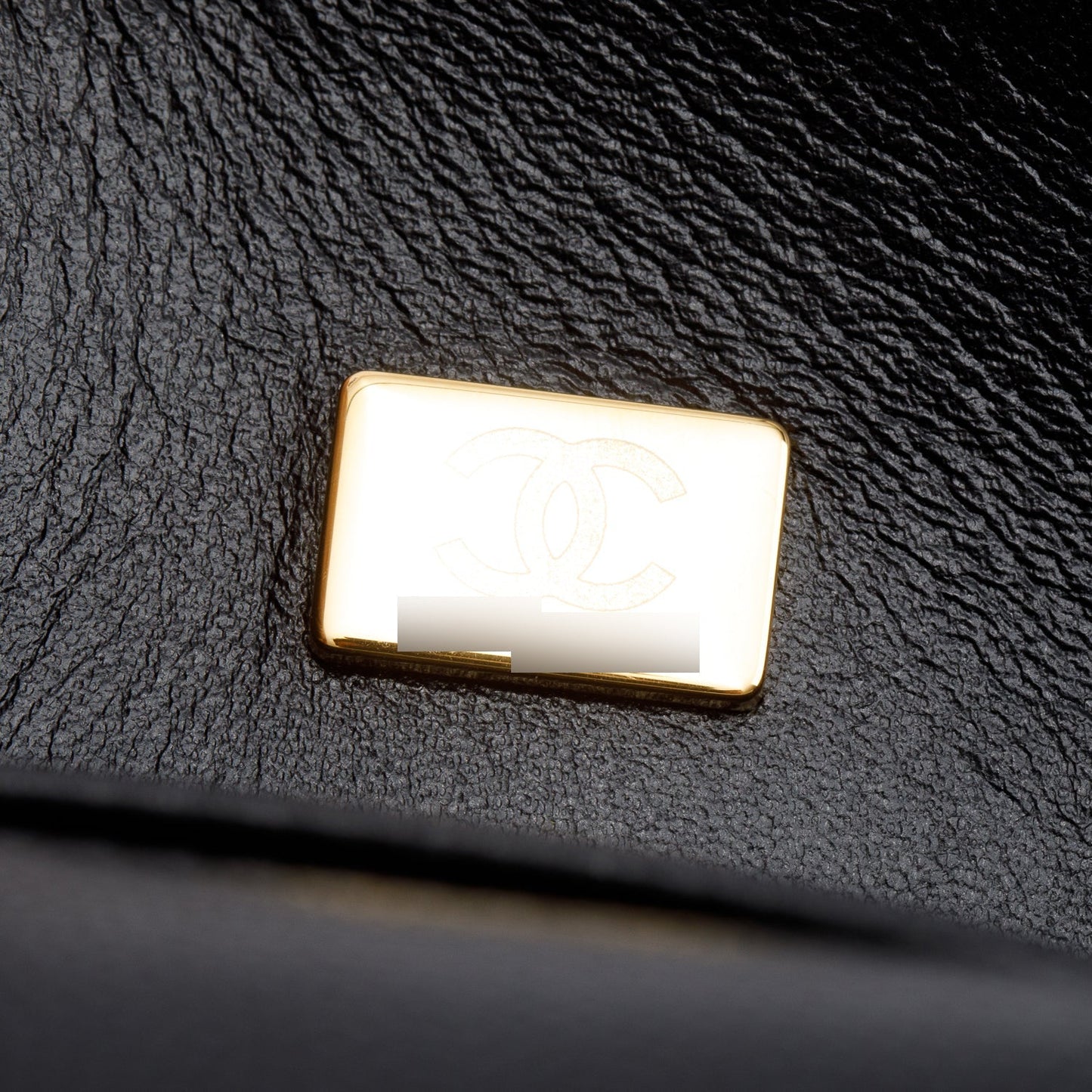 Chanel 2024 Black Caviar Leather Small Boy Bag