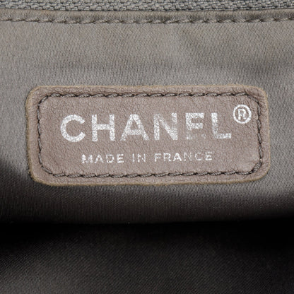 Chanel Black Caviar Leather Pocket in the City Flap Bag
