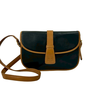 CELINE Shoulder Bag leather black