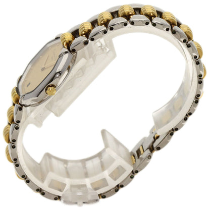 Christian Dior Watches Quartz D48-203 Stainless Steel , SSxGP Silver Octagon gold dial Women