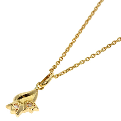 Dior Necklace 18K Yellow Gold gold 2P diamond Women