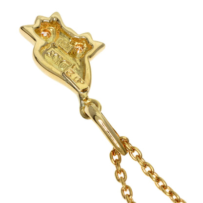 Dior Necklace 18K Yellow Gold gold 2P diamond Women