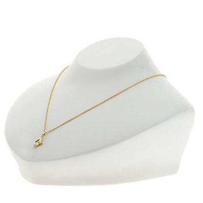 Dior Necklace 18K Yellow Gold gold 2P diamond Women