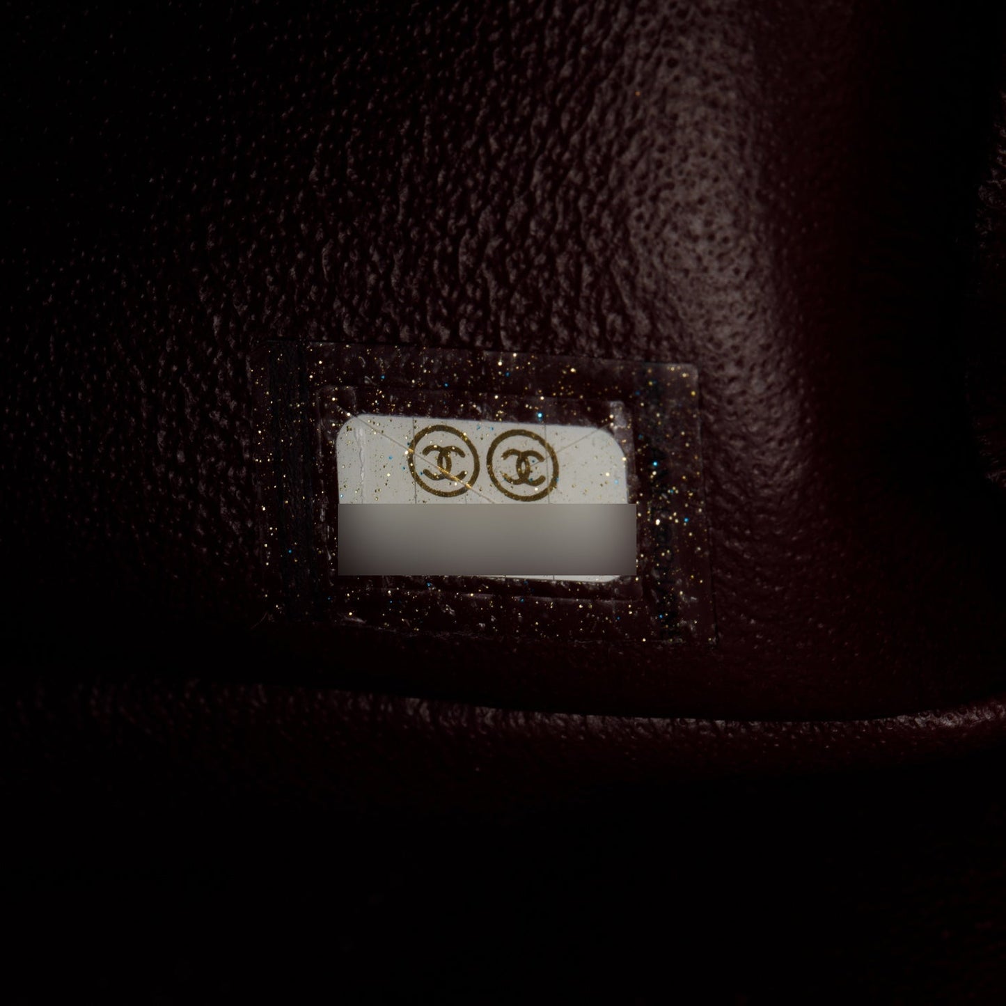 Chanel Black Caviar Quilted Mini Rectangular Flap Bag