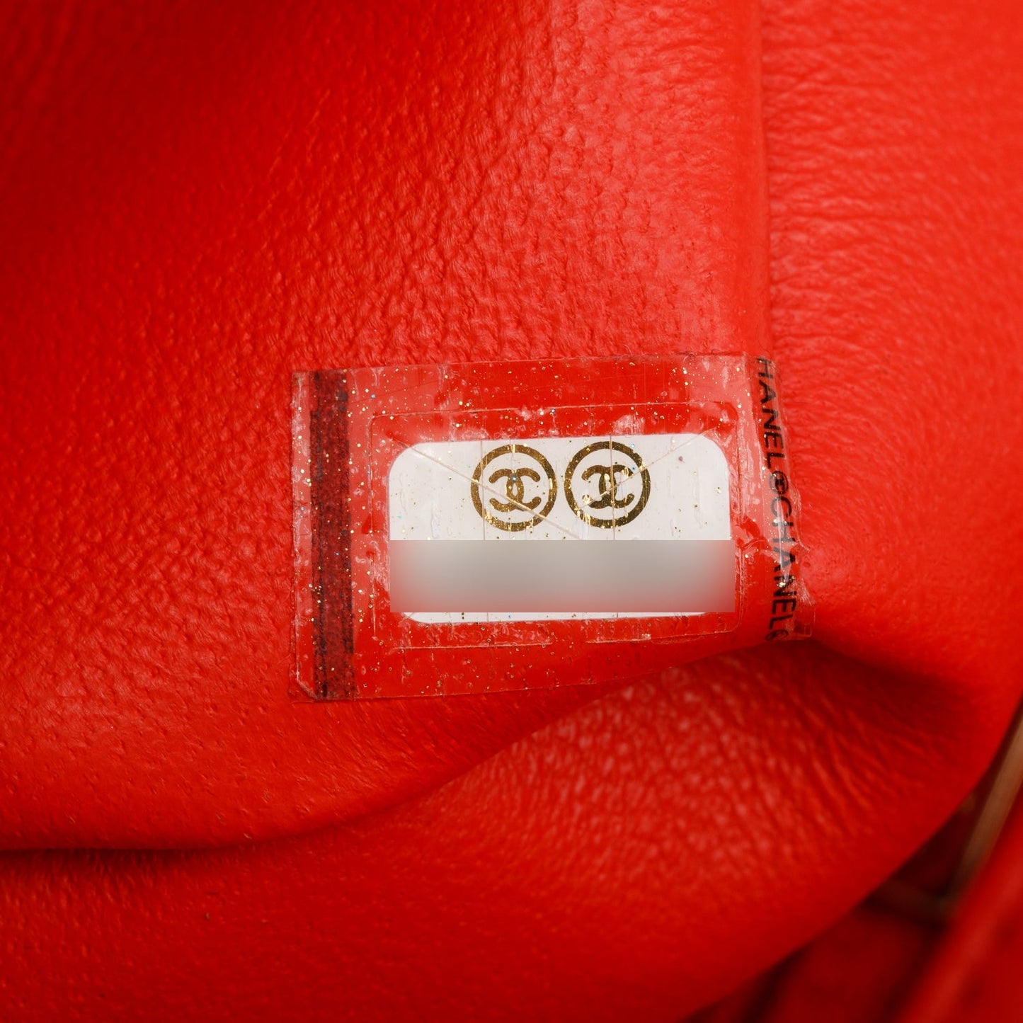 Chanel Red Lambskin Quilted Mini Rectangular Flap Bag