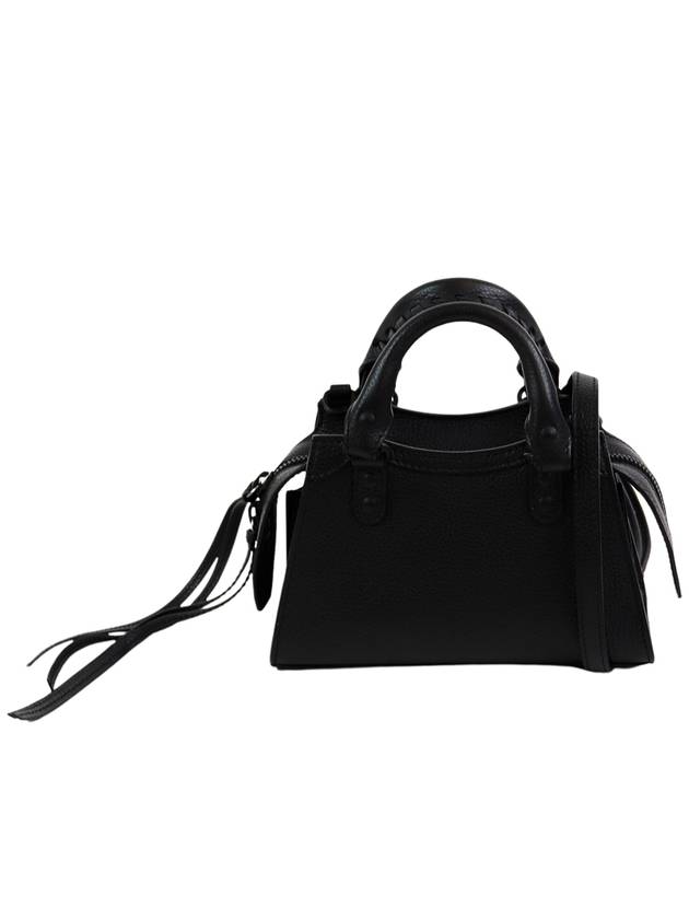 Luxury Balenciaga Trending 2025 Neo Classic City Tote Bag Black