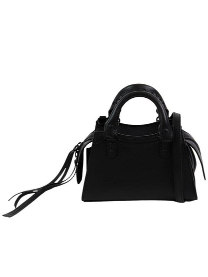 Luxury Balenciaga Trending 2025 Neo Classic City Tote Bag Black