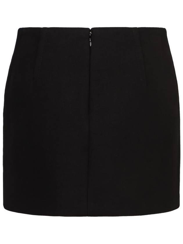 Luxury Bottega Veneta Luxury Bottega Veneta Cotton Mini-Skirt