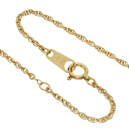 CELINE Necklace 18K Yellow Gold gold Bag-shaped diamond