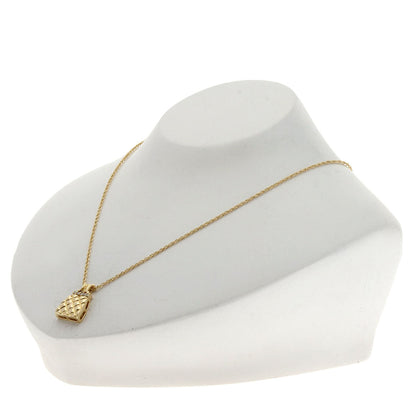 CELINE Necklace 18K Yellow Gold gold Bag-shaped diamond