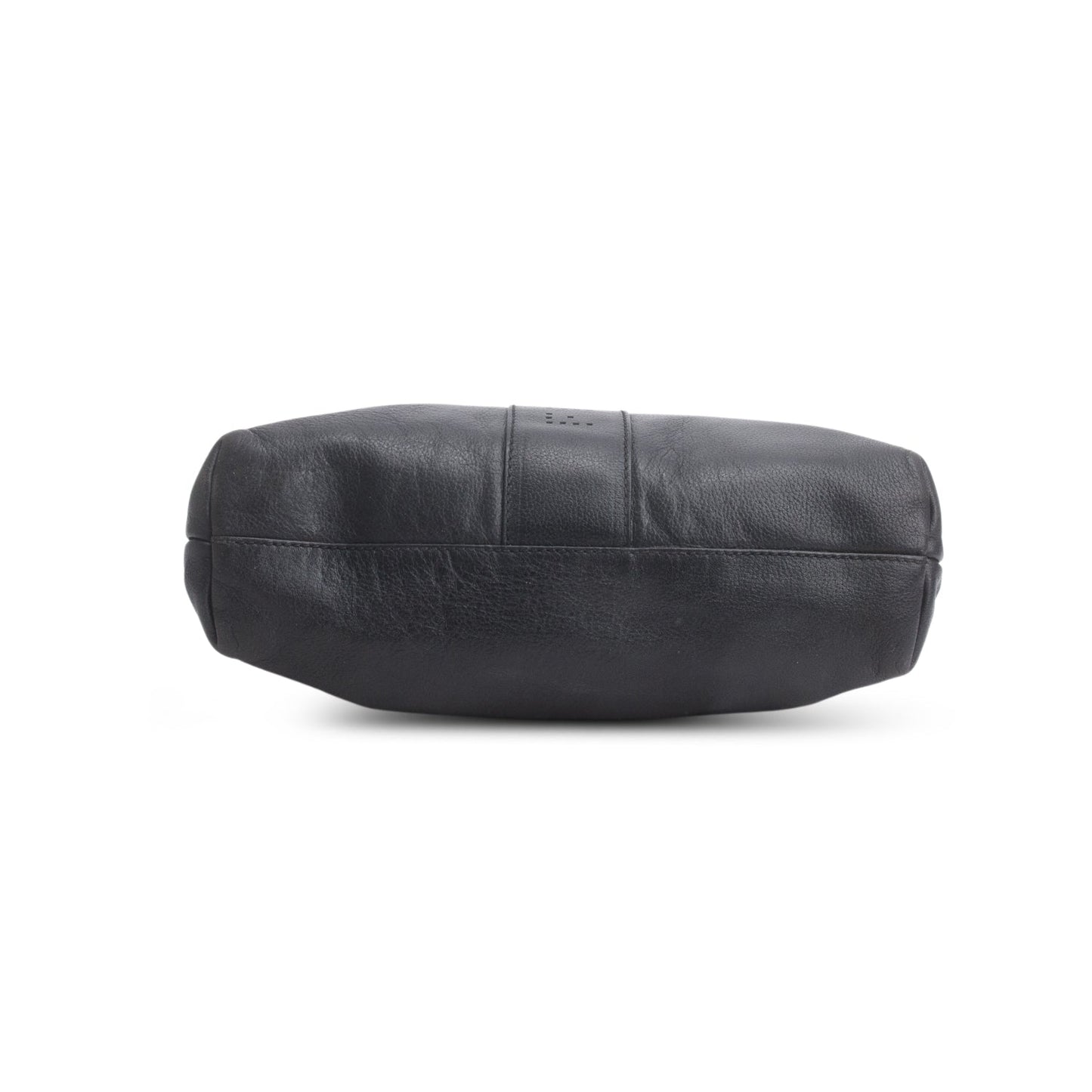 Fendi Vintage Black Leather Crossbody Bag