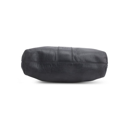 Fendi Vintage Black Leather Crossbody Bag