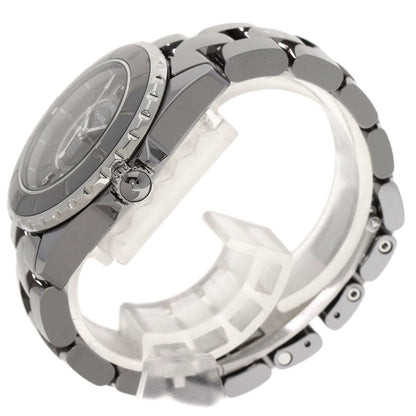 CHANEL Watches Quartz H2978 Titanium/Ceramic, Titanium/Ceramic Silver J12 1.3" Chromatic gray dial Women