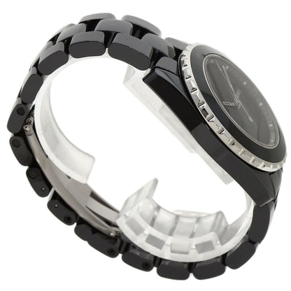 CHANEL Watches Mechanical Automatic H5581 ceramic black J12 Untitled 1.5" Limited to 1200 pieces worldwide black dial