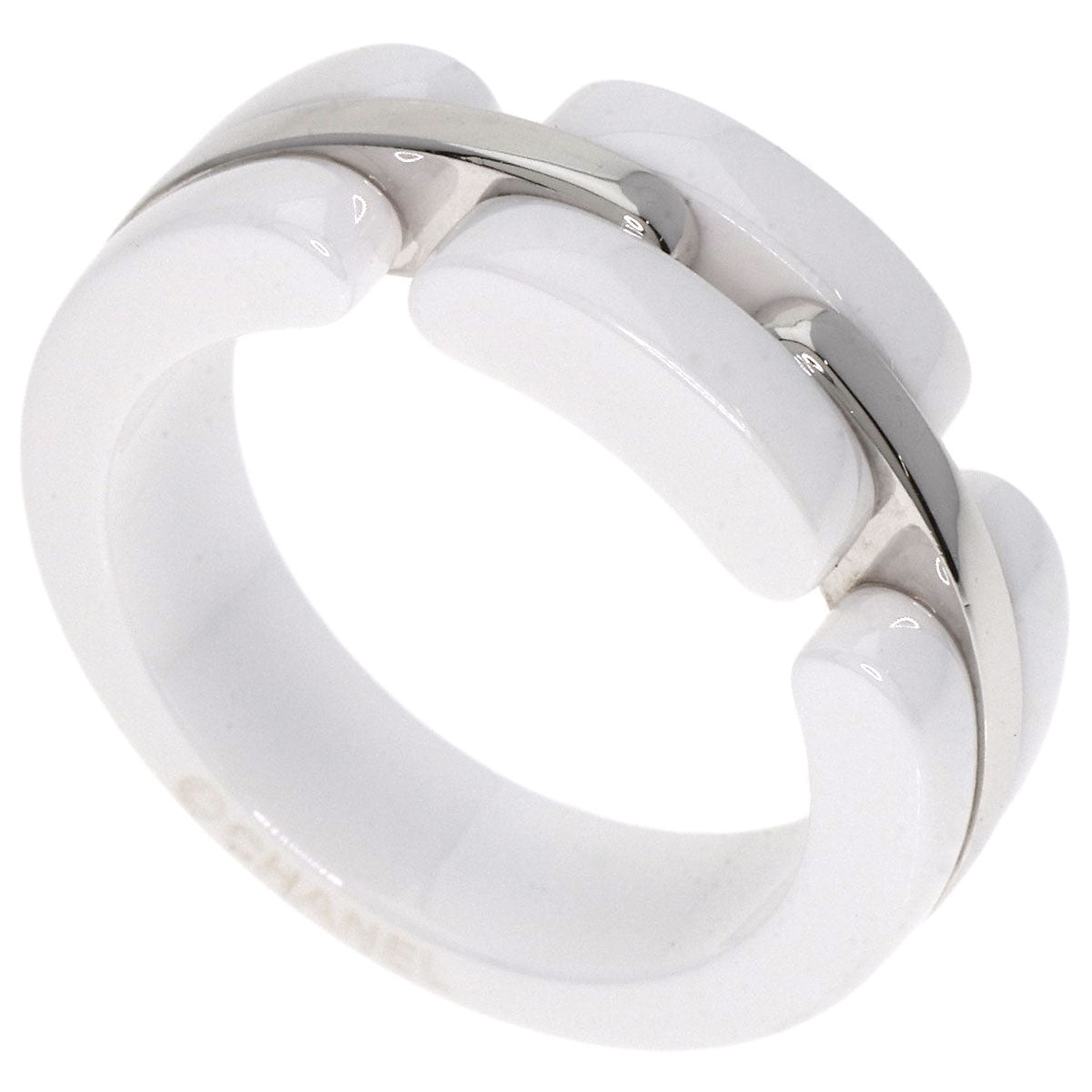 CHANEL Ring K18WG white Ultra Collection Medium
