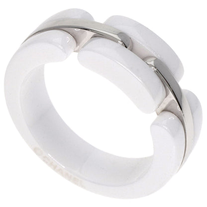 CHANEL Ring K18WG white Ultra Collection Medium