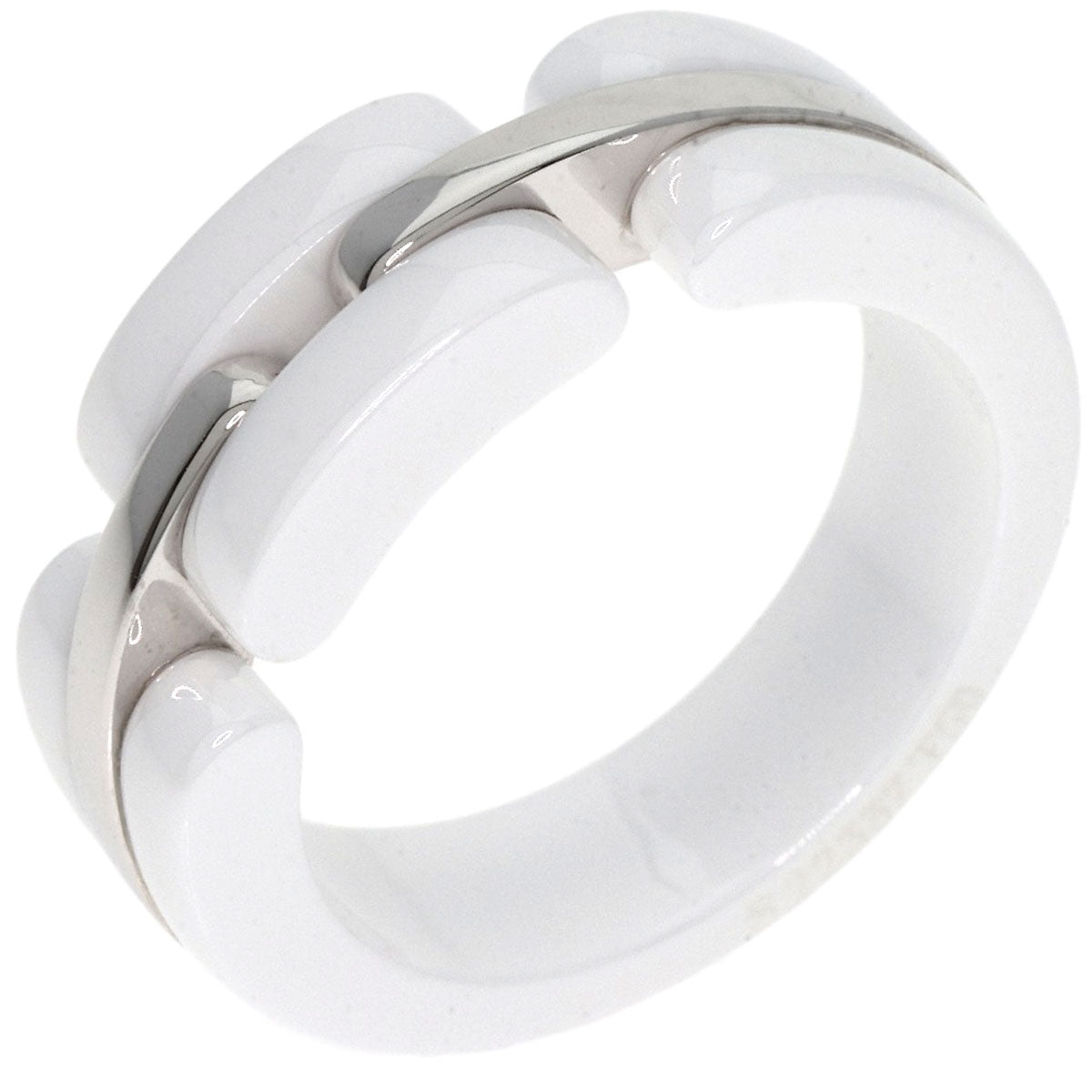 CHANEL Ring K18WG white Ultra Collection Medium
