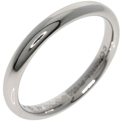 CHANEL Ring PT950 Silver Wedding #48